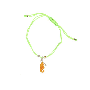 The Sea Horse Silver Rakhi Ships Faster