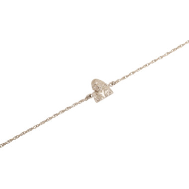 The Saibaba 925 Silver Rakhi for him Ships Faster