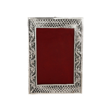 Antique Silver Photo Frame