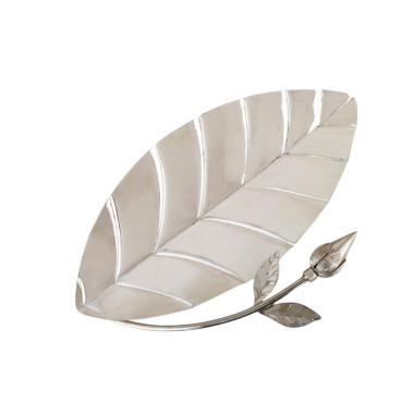 Elegant Leaf-Style Plate for Gifting