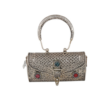 Royal Curve-Handle Purse