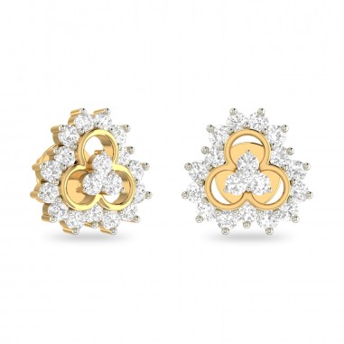 The Joyusha Diamond Earrings