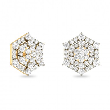 The Floreal Diamond Earrings