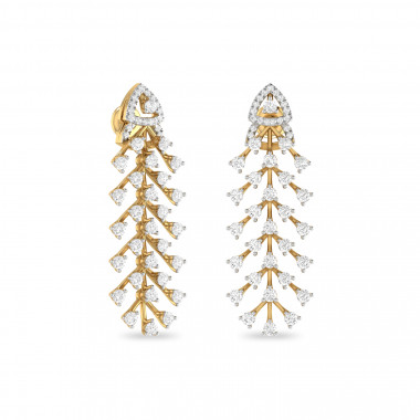 The Charvi Diamond Earrings