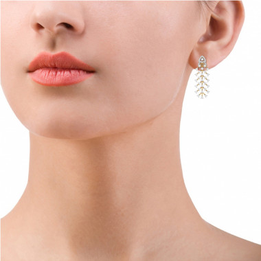 The Charvi Diamond Earrings