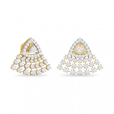The Eashani Diamond Earrings