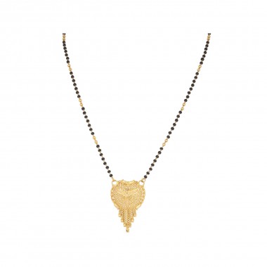 Gold Mangalsutras Latest Designs At Best Pc Jeweller - Small Gold Pendant For Mangalsutra Gold Mangalsutras Latest Designs At Best Pc Jeweller - Small Gold Pendant For Mangalsutra