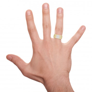 The Daibheid Diamond Ring
