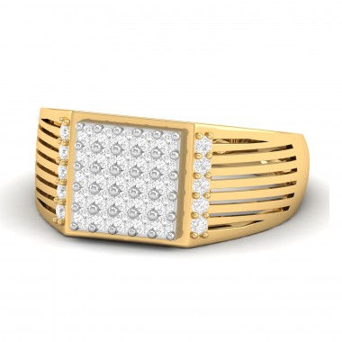 The Daibheid Diamond Ring
