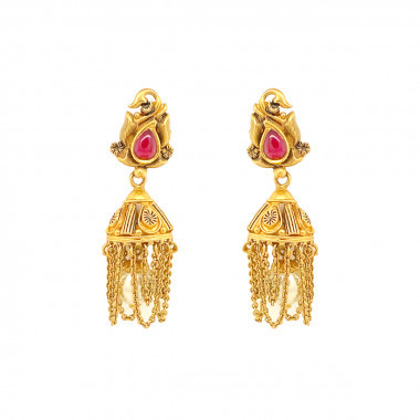 The Laylah Gold & Gemstone Tops Ships Faster