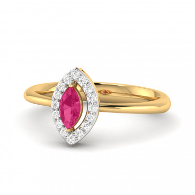 The Ferne Diamond & Gemstone Ring