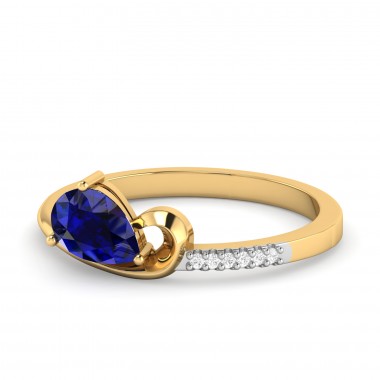 The Jaedyn Diamond & Gemstone Ring