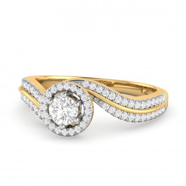 The Amikam Diamond Ring