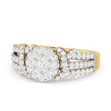 The Glister Diamond Ring
