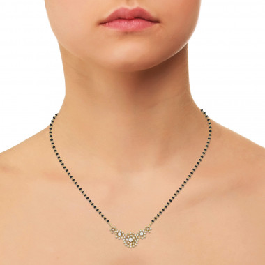 The Gitika Diamond Mangalsutra