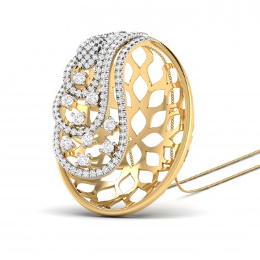 The Maolruadhan Diamond Pendant