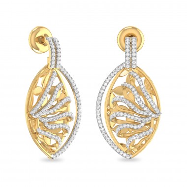 The Lennon Diamond Earrings