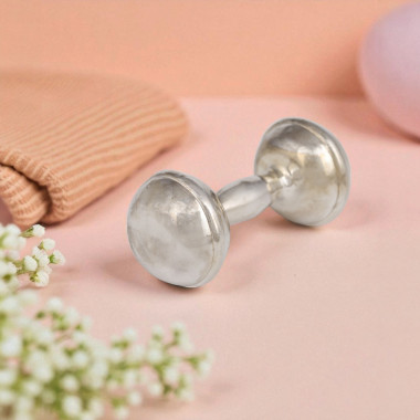 Plain Two-Sided Rattle