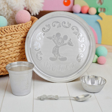 Mickey Mouse Thali Set