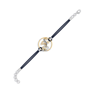 The Kalptaru Silver Diamond Bracelet Ships Faster