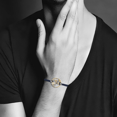 The Kalptaru Silver Diamond Bracelet Ships Faster