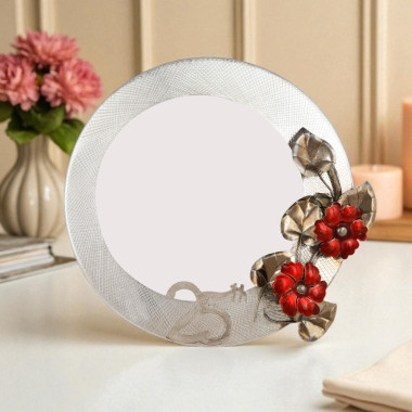 Beautiful Floral Inspired Contemporary Photo Frame