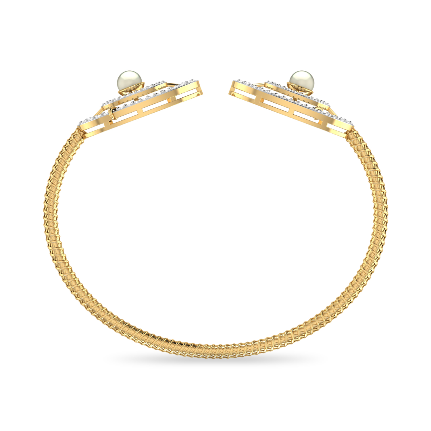 The Zendaya Diamond & Gemstone Bracelet by PC Jeweller