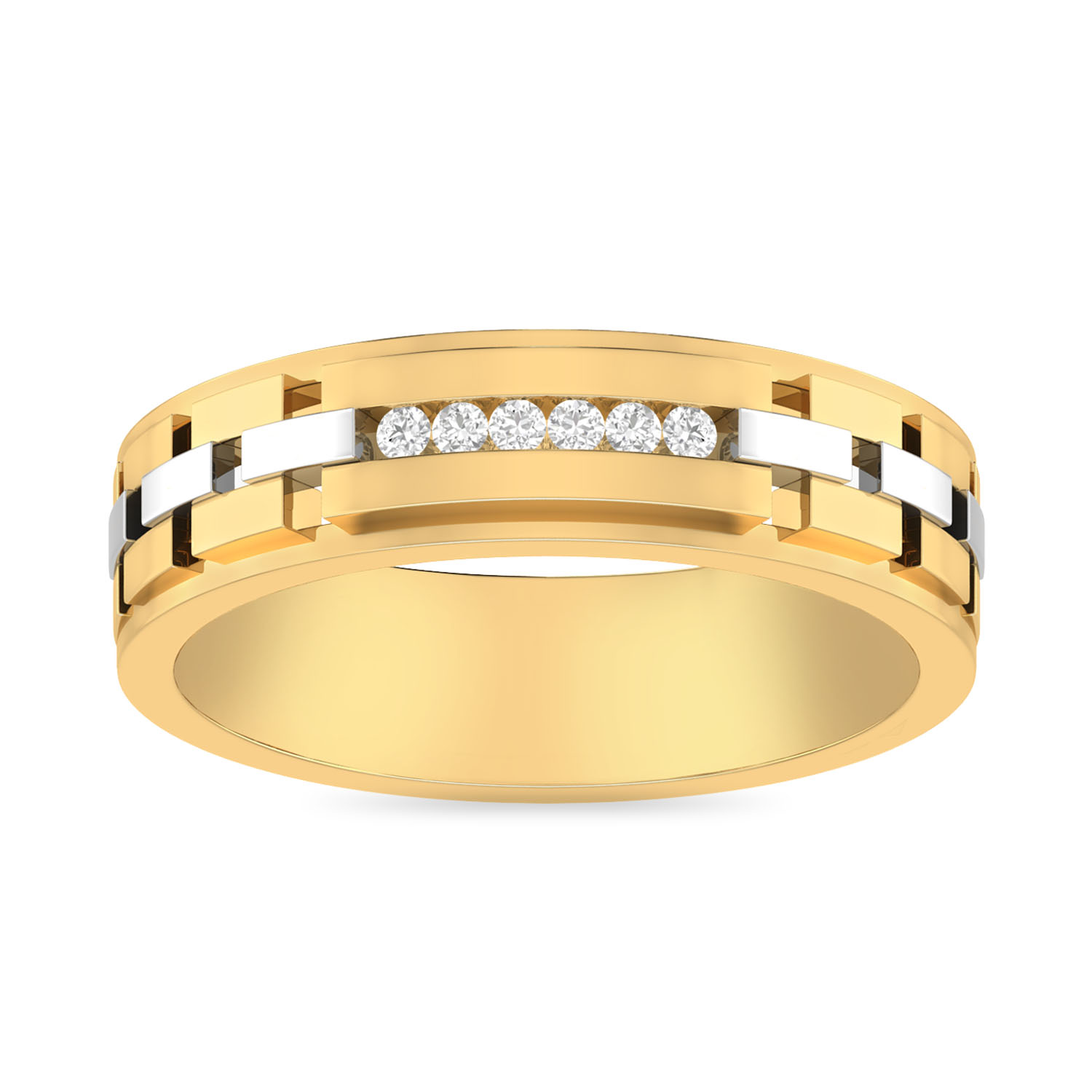 The Murtagh Gold Ring For Him PC Jeweller