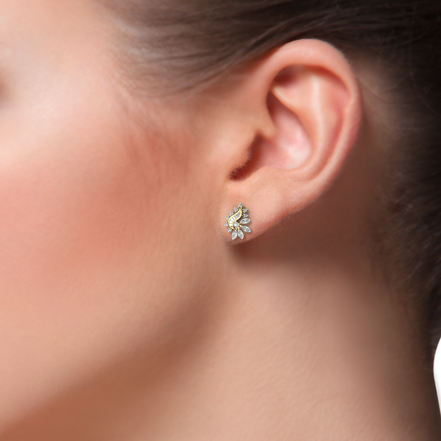 The AnneClaire Diamond Earrings PC Jeweller