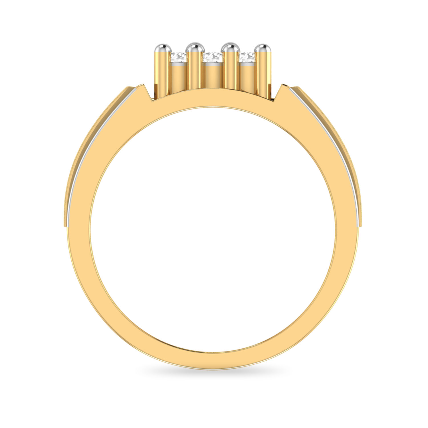 The Jans Diamond Ring by PC Jeweller