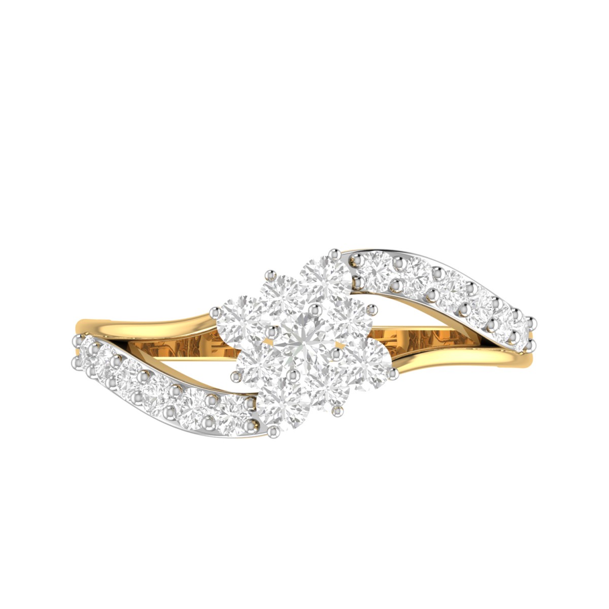 The Elthia Diamond Ring PC Jeweller