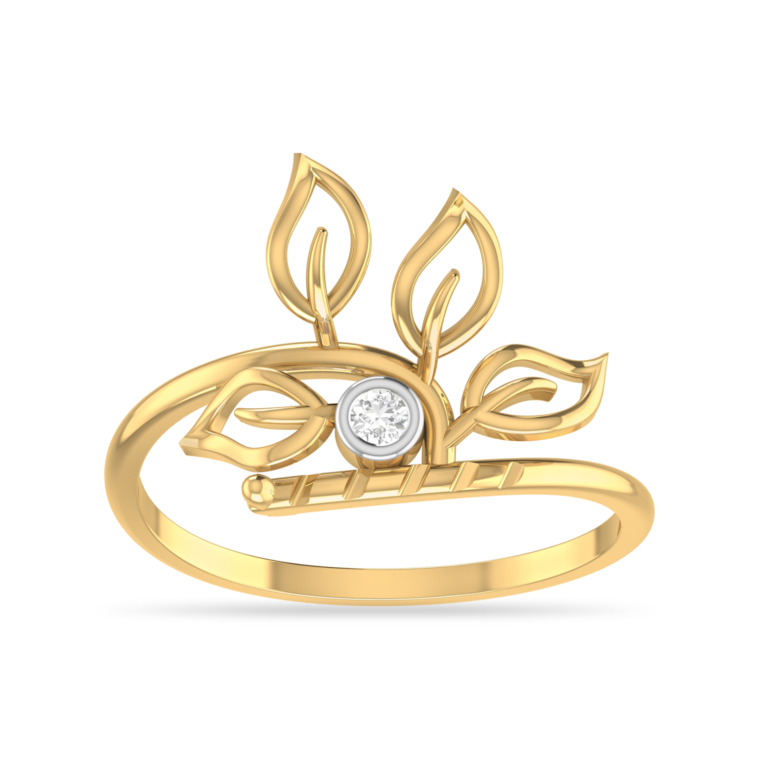 The Vivian Diamond Ring by PC Jeweller