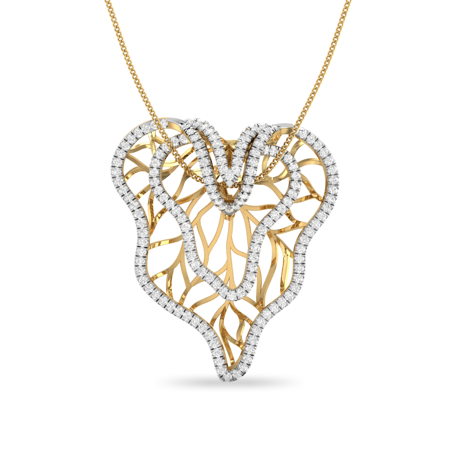 The Manus Diamond Pendant PC Jeweller