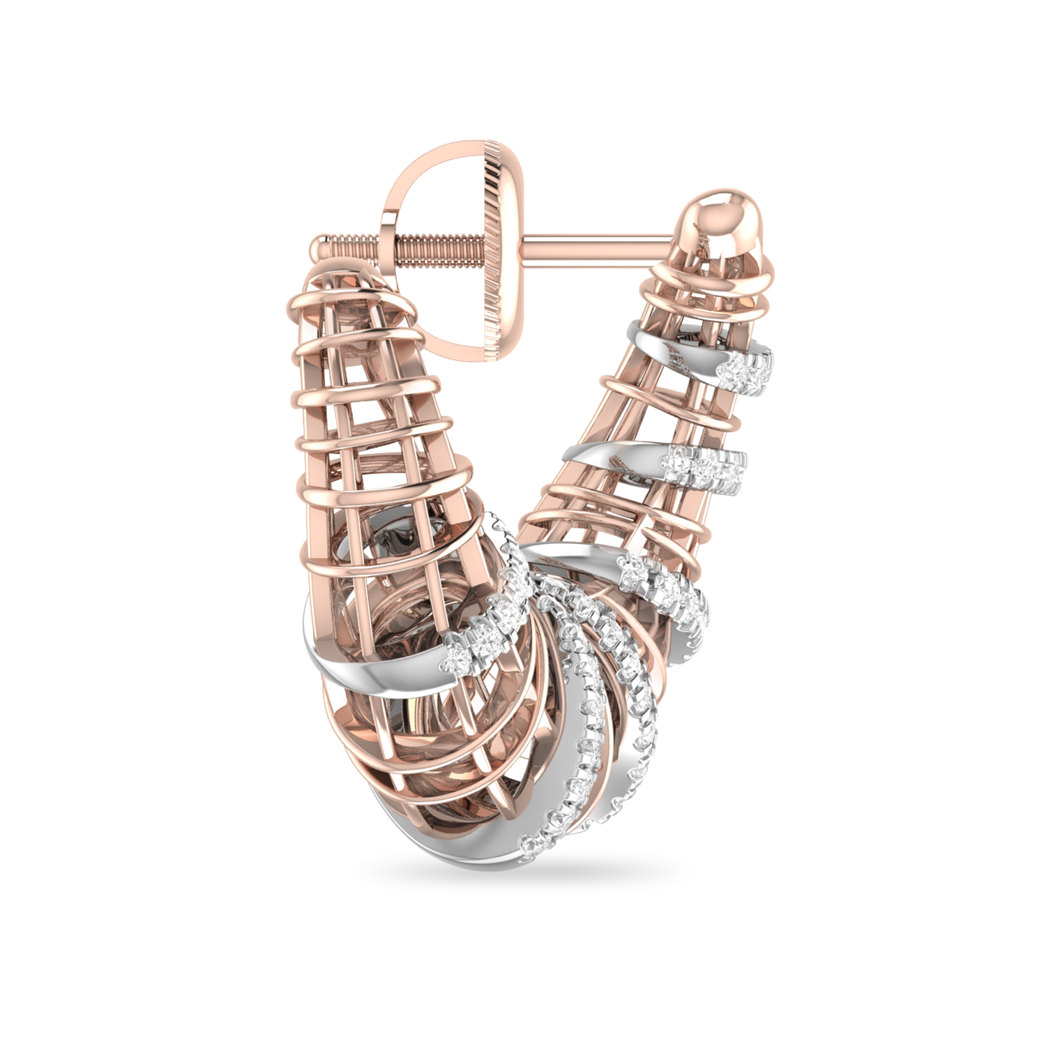 The Kandice Diamond Earrings PC Jeweller