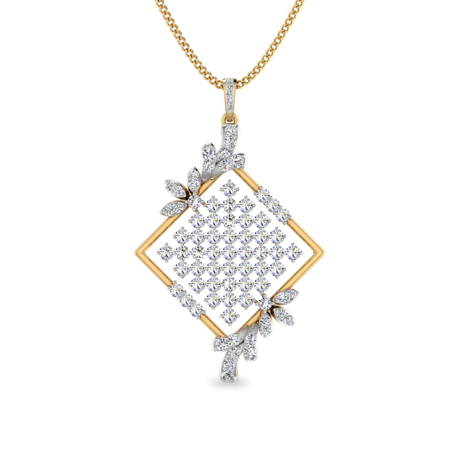 The Kamea Diamond Pendant PC Jeweller