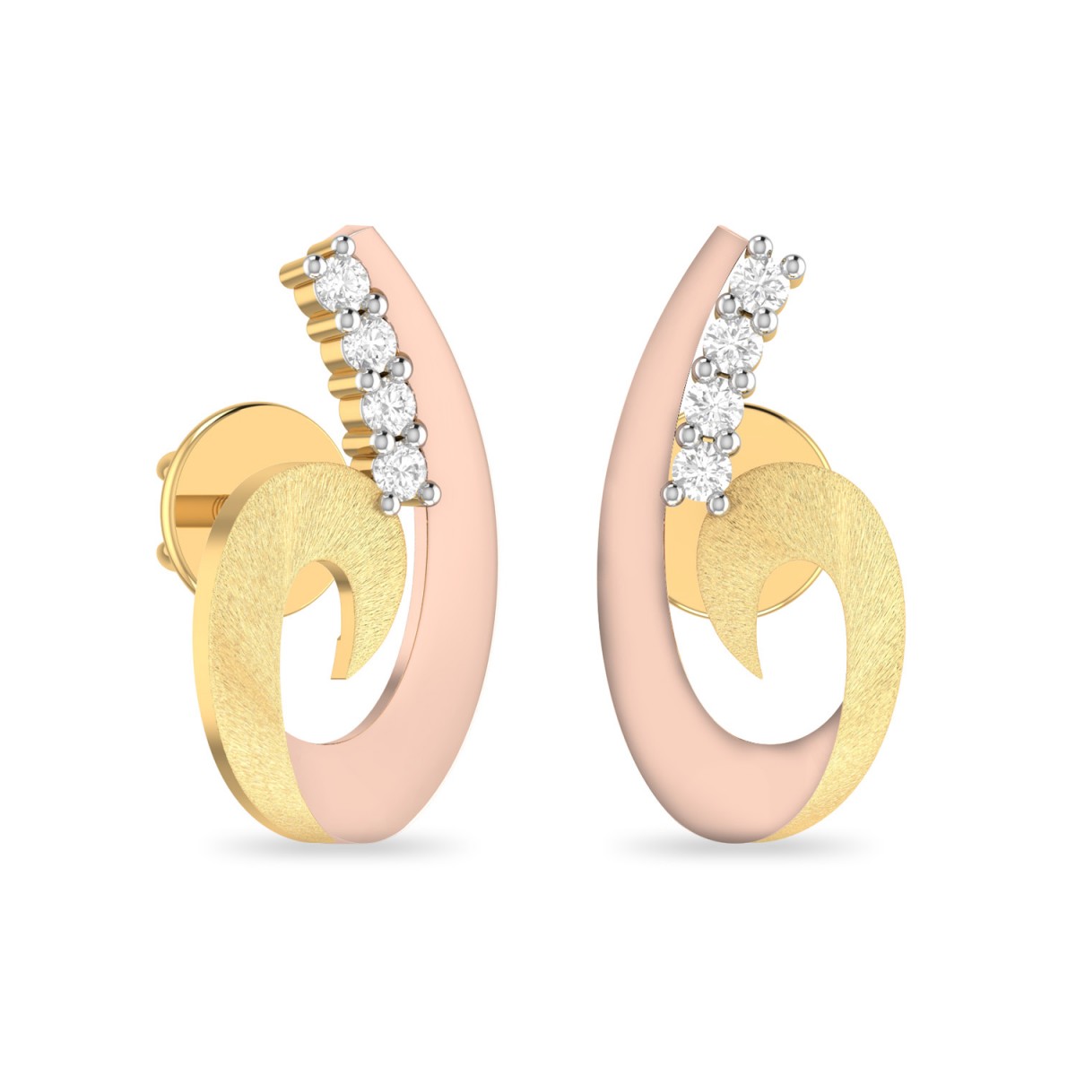 The Cosgrove Gold Earrings PC Jeweller