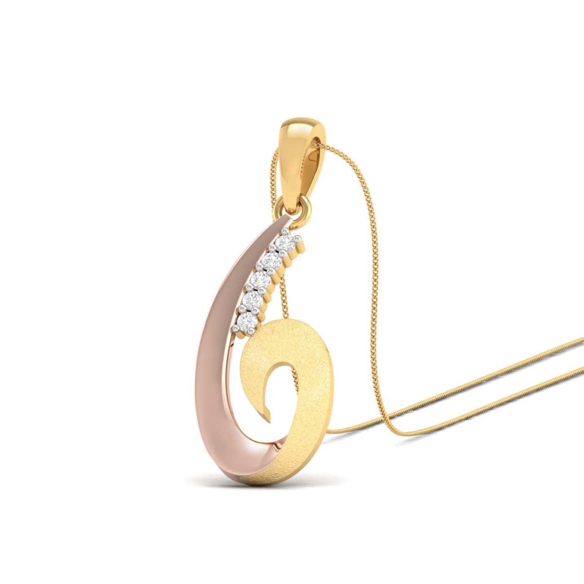 The Cosgrove Gold Pendant PC Jeweller