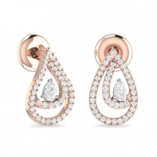 The Judson Diamond Earring Ships Faster by PC Jeweller Ship Faster
