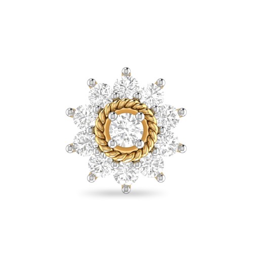 The Chanel Diamond Earrings by PC Jeweller