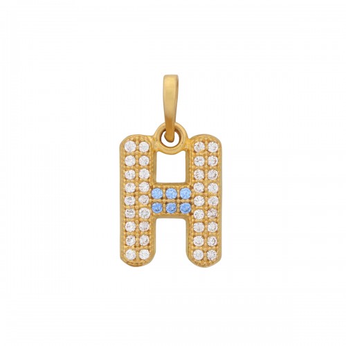 The Norberta Gold Pendant Ships Faster 