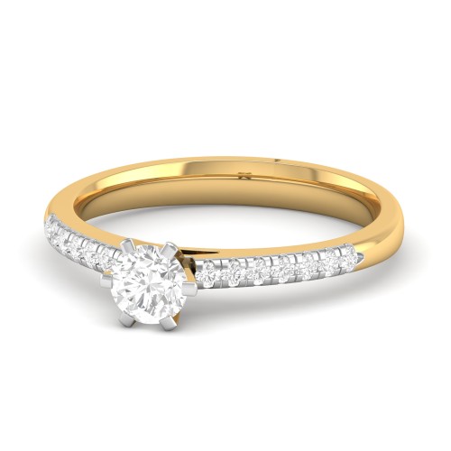 The Jeannot Diamond Ring By Pc Jeweller