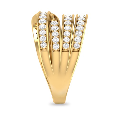 The Nikolao Gold Ring PC Jeweller